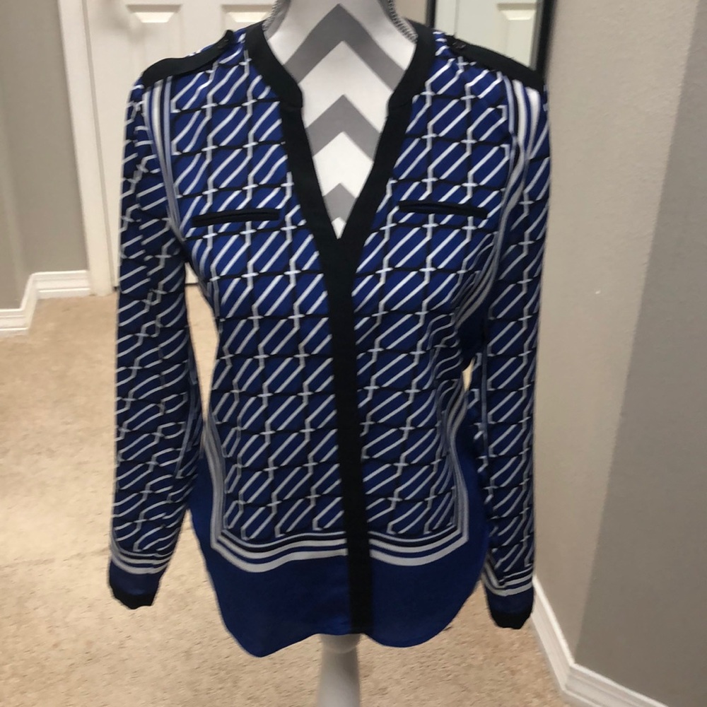 NY and Company long sleeve blouse
